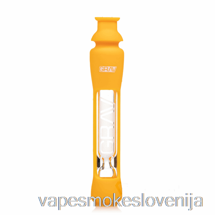 Vape Petrol Grav 12mm Degustator S Silikonsko Kožo Gorčično Rumeno